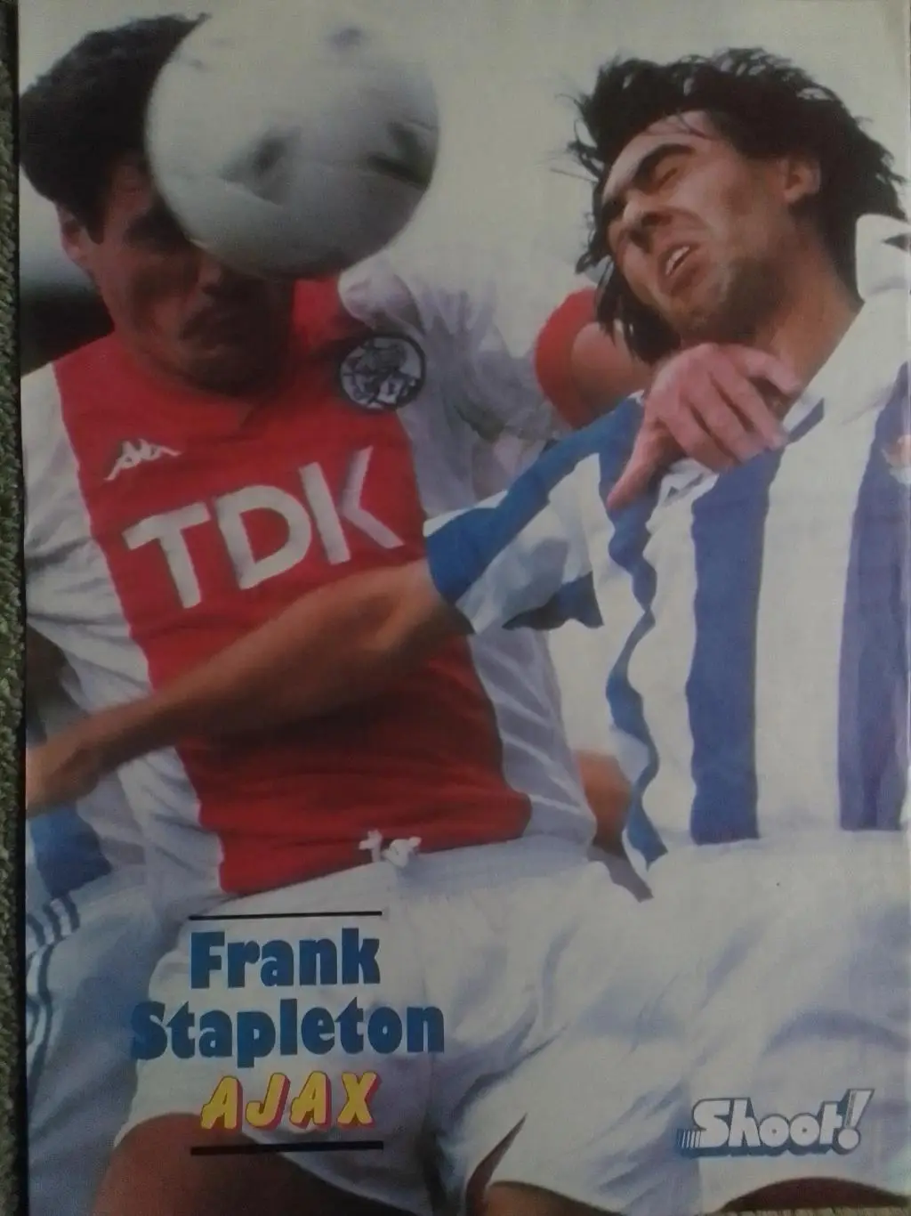 Frank STAPLETON. AJAKS./ Франк СТЕПЛЕЙТОН. АЯКС. (20 х 30 см.) Оптом скидки 35%!