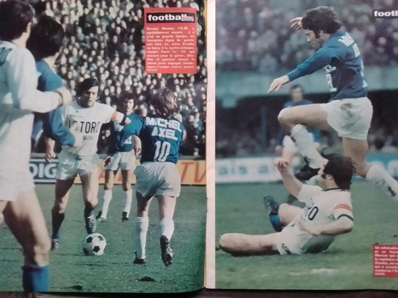FRANCE FOOTBALL № 157 1973 раритет. (Франция) Постера. Оптом скидки до 35% 1