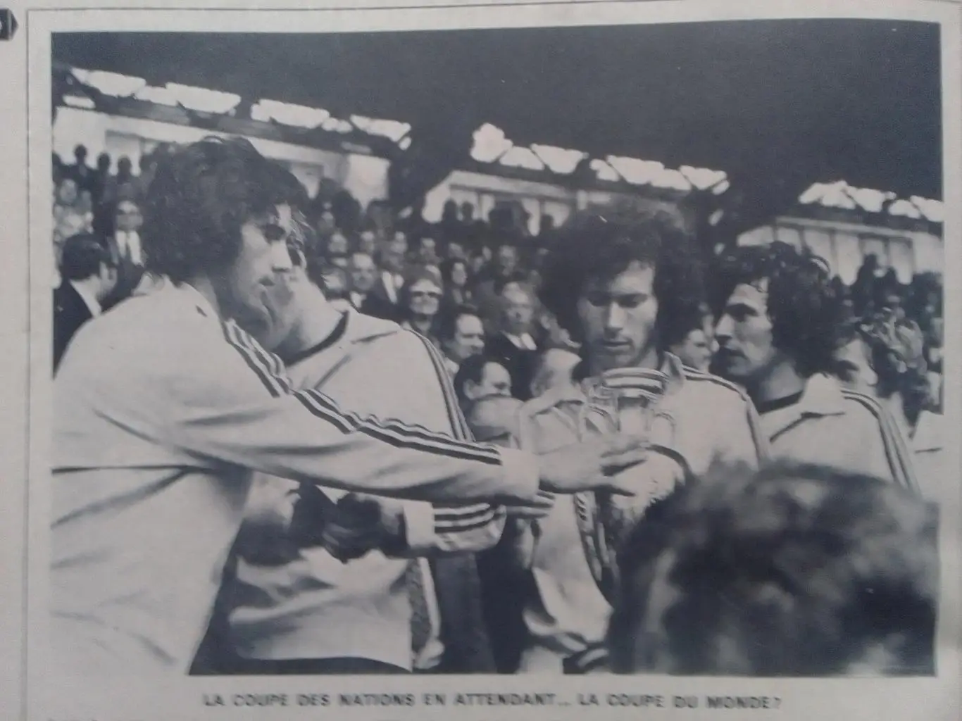 FRANCE FOOTBALL № 157 1973 раритет. (Франция) Постера. Оптом скидки до 35% 4