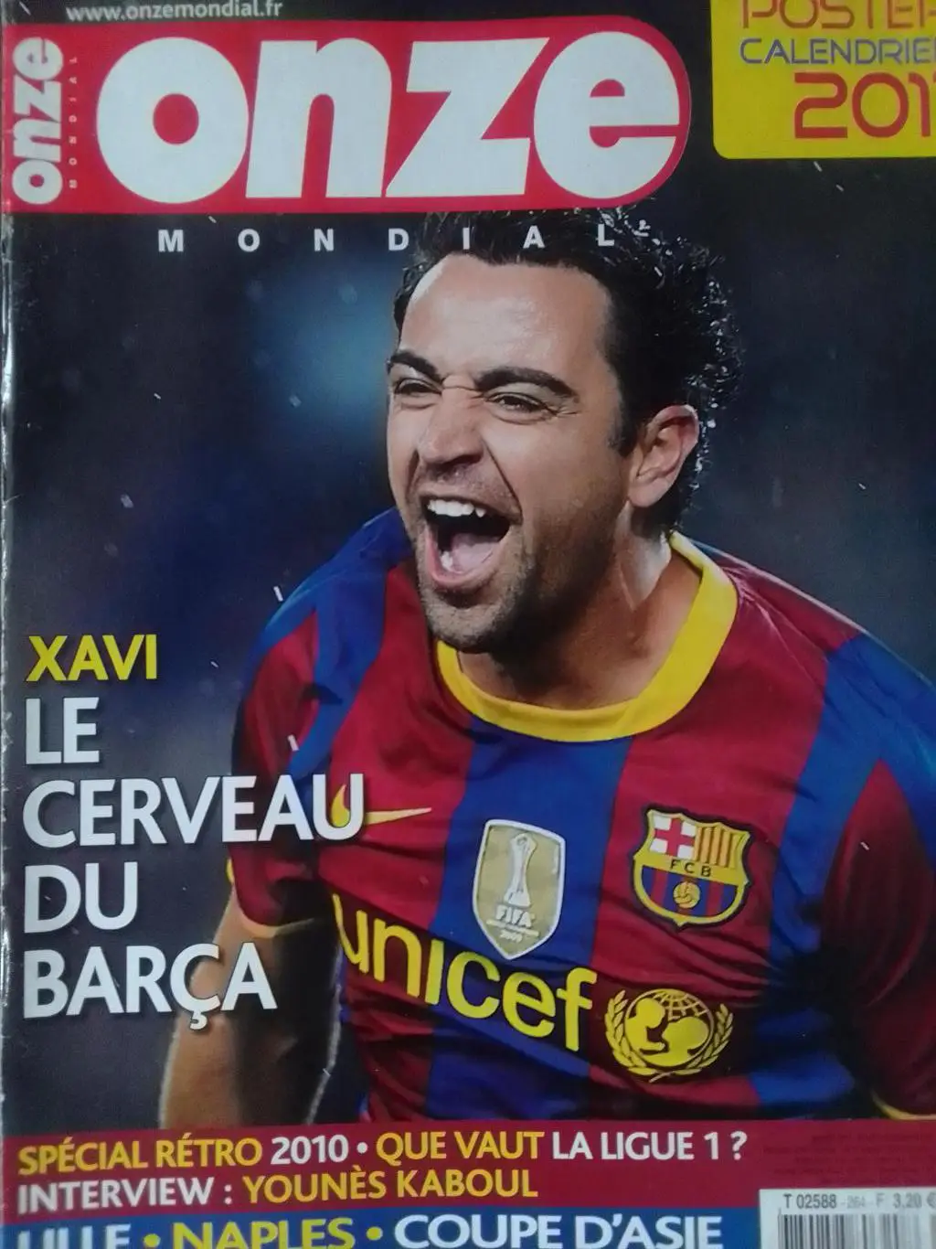 ONZE mondial 2011. Спецвипуск итоги 2010. (Франция) . Раритет. Оптом скидки 35%!