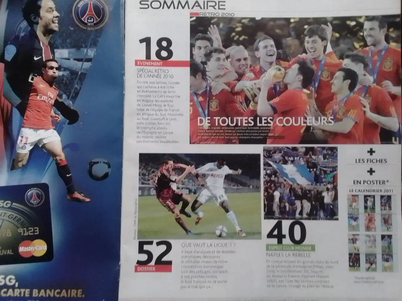 ONZE mondial 2011. Спецвипуск итоги 2010. (Франция) . Раритет. Оптом скидки 35%! 1