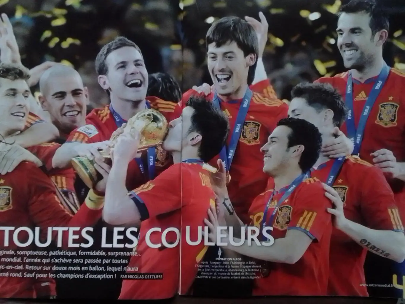 ONZE mondial 2011. Спецвипуск итоги 2010. (Франция) . Раритет. Оптом скидки 35%! 2