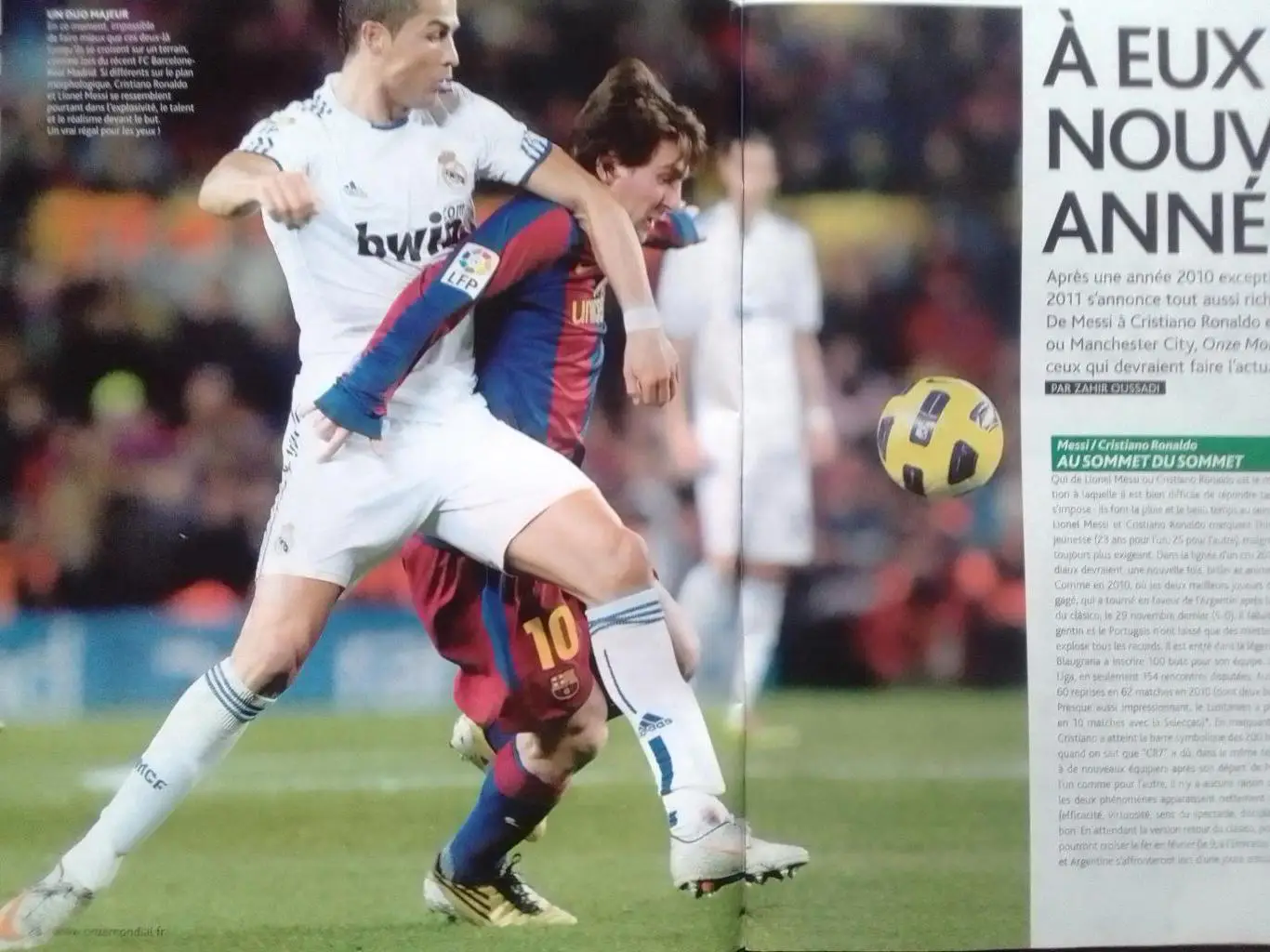 ONZE mondial 2011. Спецвипуск итоги 2010. (Франция) . Раритет. Оптом скидки 35%! 3