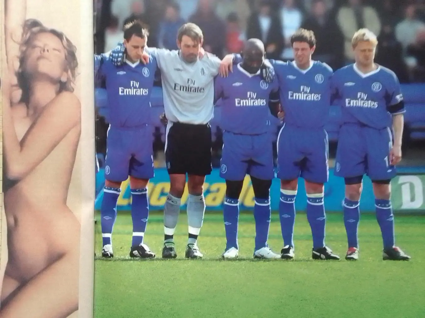 Футбол (Укр.)2004.СПЕЦВЫПУСК №3 (15). Постер-Челси. А.Кассано. Оптом скидки 35%! 2