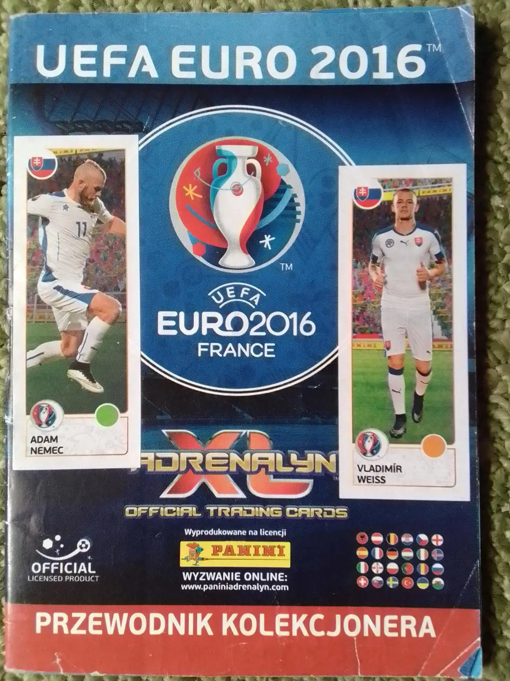 UEFA EURO 2016. PRZEWODNIK KOLEKCIONERA. Польша. Раритет. Оптом скидки до 35%!