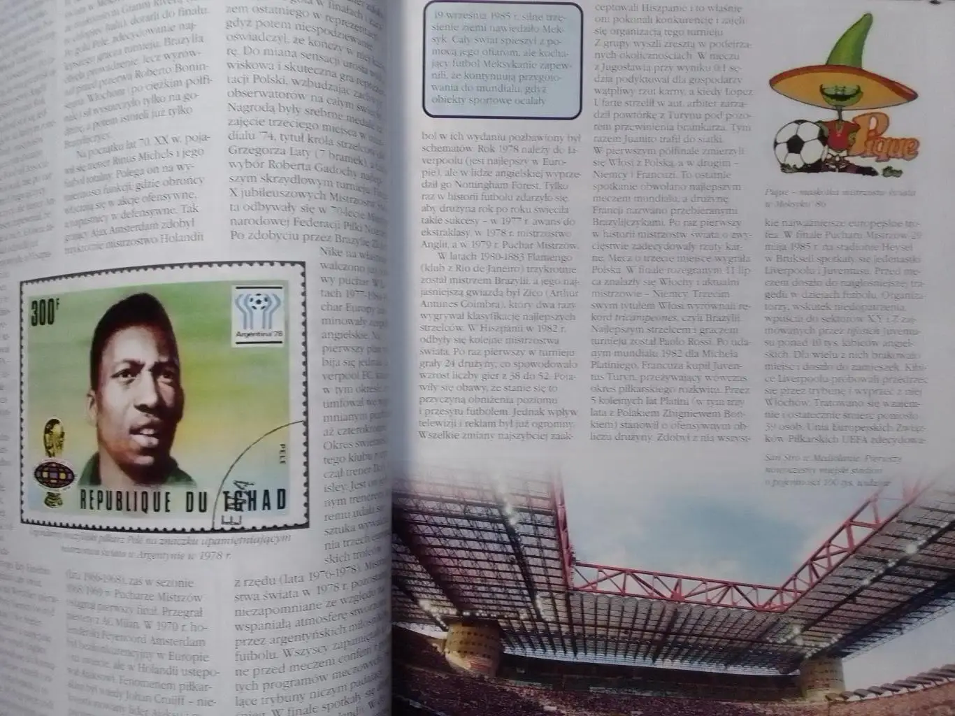 ФУТБОЛ. PILKA NOZNA, История. Чемпионати, Зірки.. на польском. Оптом скидки 30%! 1