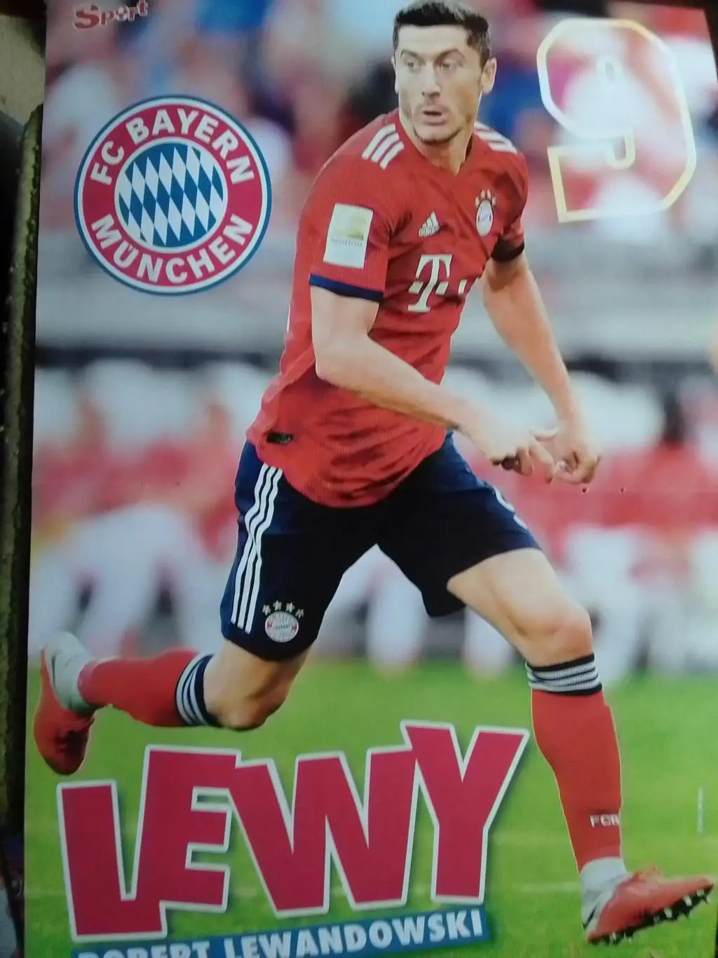 MBAPPE/ Килиан МБАППЕ./ Роберт ЛЕВАНДОВСКИ (28 х 42 см.) Оптом скидки до 35%!