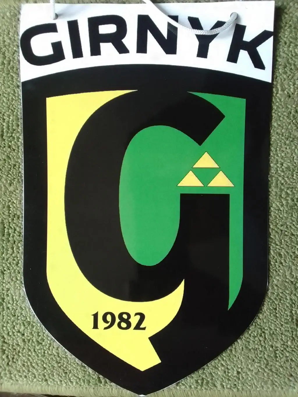 GIRNYK 1982 ЯВІР. Вимпел двохсторонний. Оптом скидки до 35%!