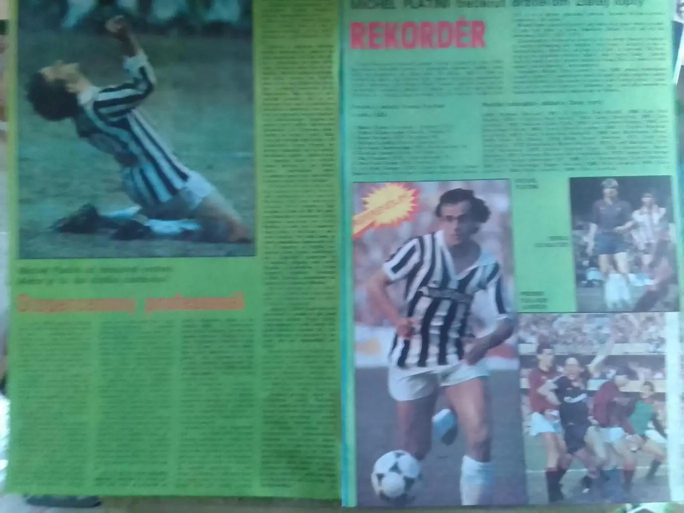 Мишель ПЛАТИНИ Рекордсмен и стопроцентн. профессионал. Оптом скидки до 35%! ол.