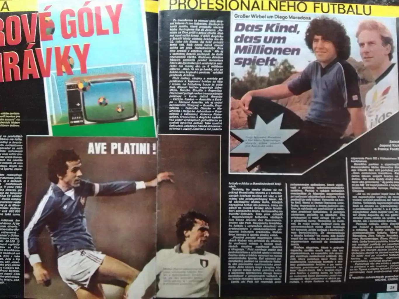 МАРАДОНА, ПЛАТИНИ звездьі ЧМ 1986. Оптом скидки до 35%! ол.