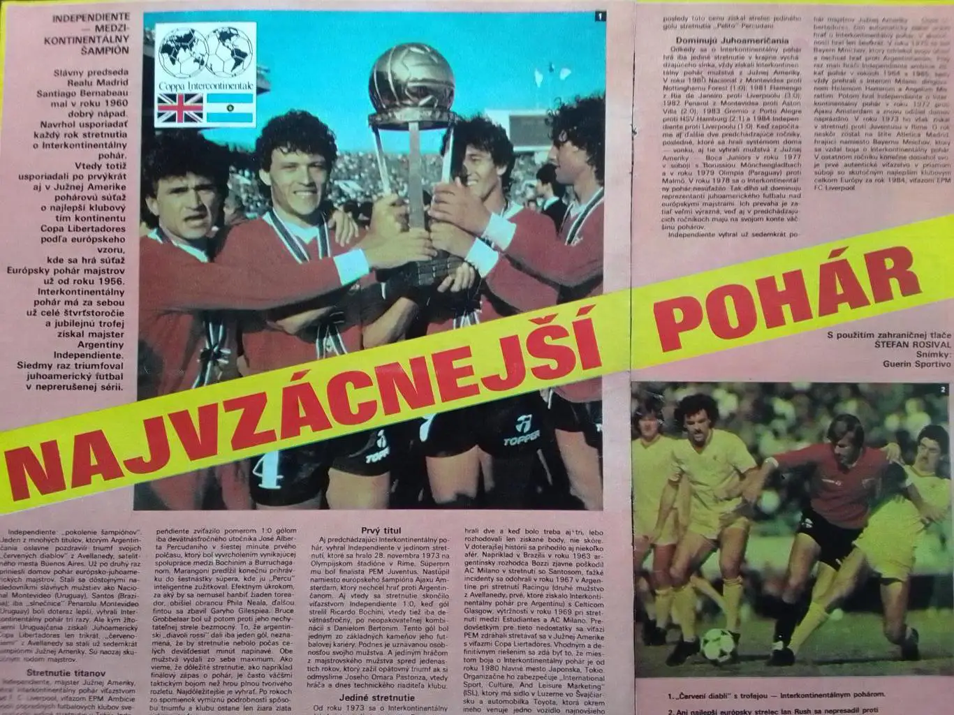 INDEPENDENTE МЕЖКОНТИНЕНТАЛЬНЬІЙ ЧЕМПИОН. Оптом скидки до 35%! ол.