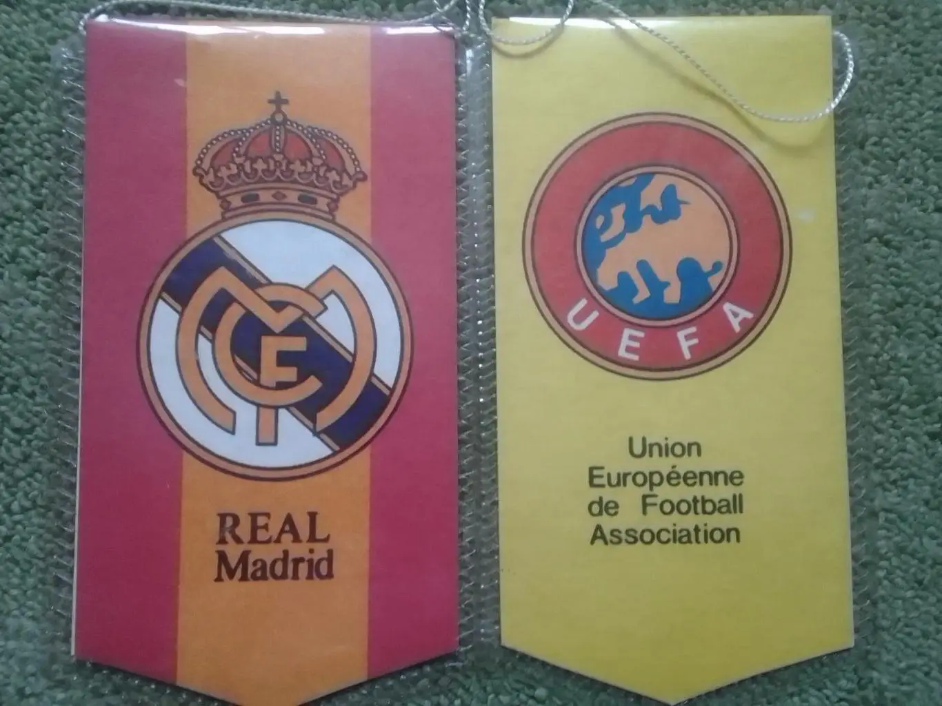 REAL Madrid. UEFA. РЕАЛ Мадрід. Двухсторонний. Оптом скидки до 31%