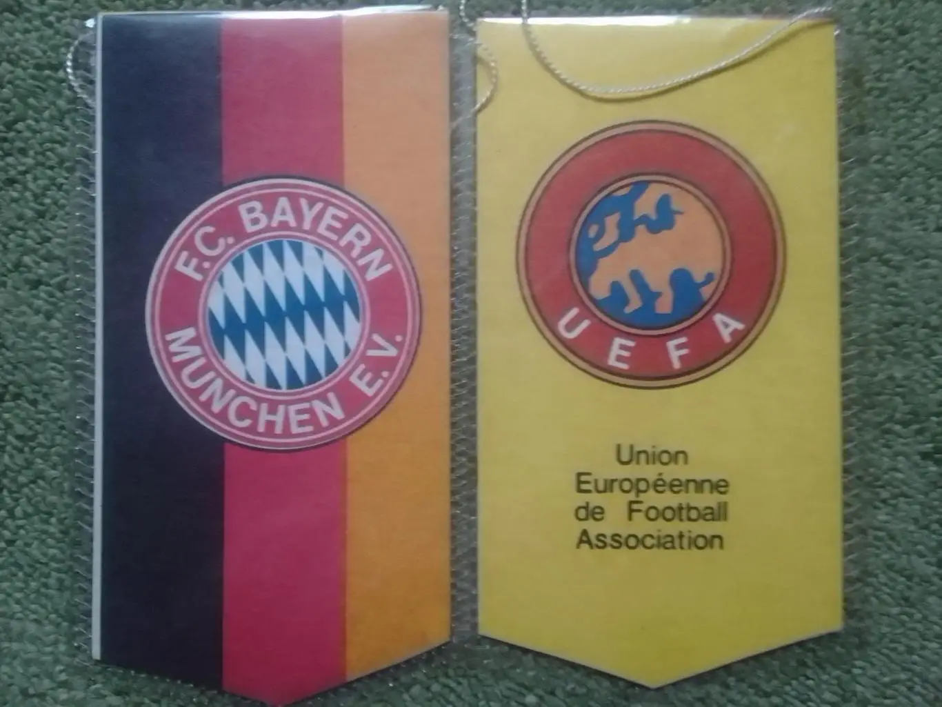 F.C. BAYERN Munchen E.V UEFA. БАВАРИЯ Мюнхен. Двухсторонний. Оптом скидки до 31%