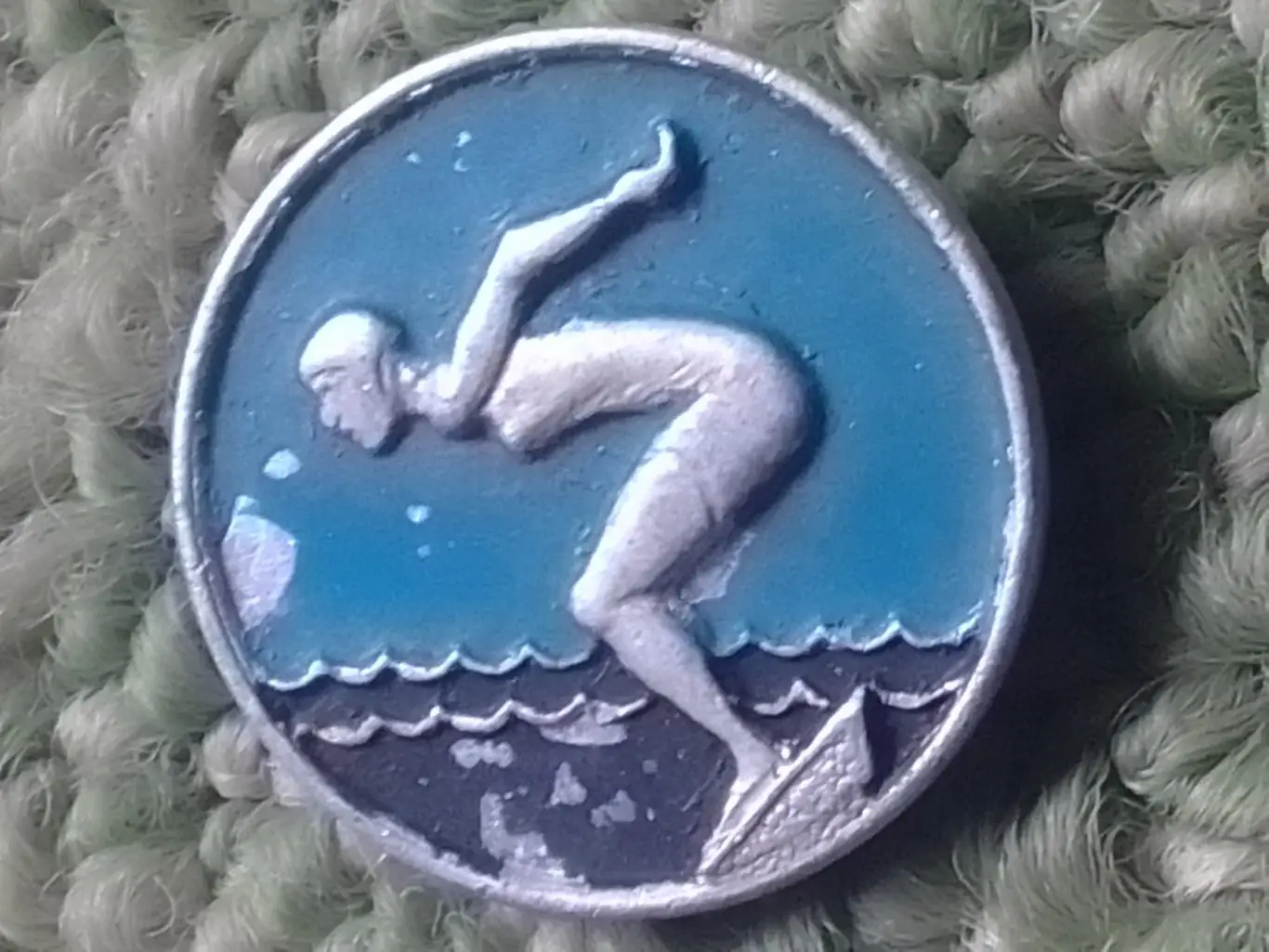 Значок. Плавание. Оптом скидки до 35%!