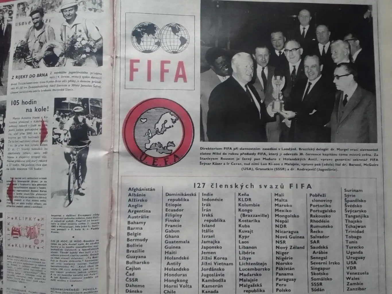 Stadion (Стадион).№ 29 1966 (Чех.) Футбол- ЧМ. АНГЛИЯ-66. Оптом cкидки 35%!