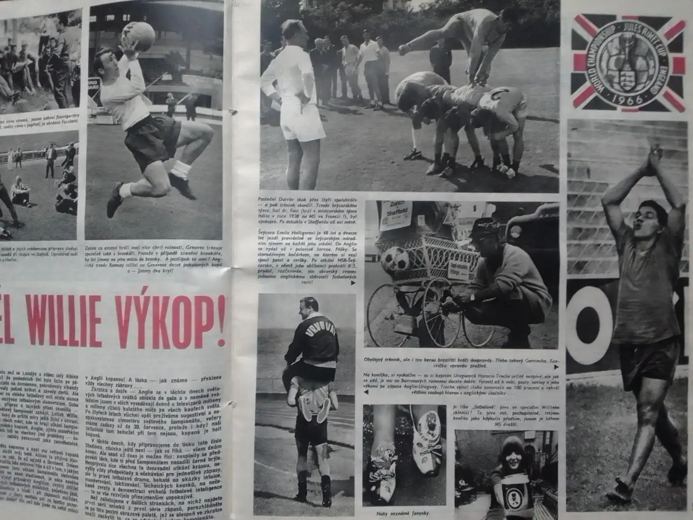 Stadion (Стадион).№ 29 1966 (Чех.) Футбол- ЧМ. АНГЛИЯ-66. Оптом cкидки 35%! 2