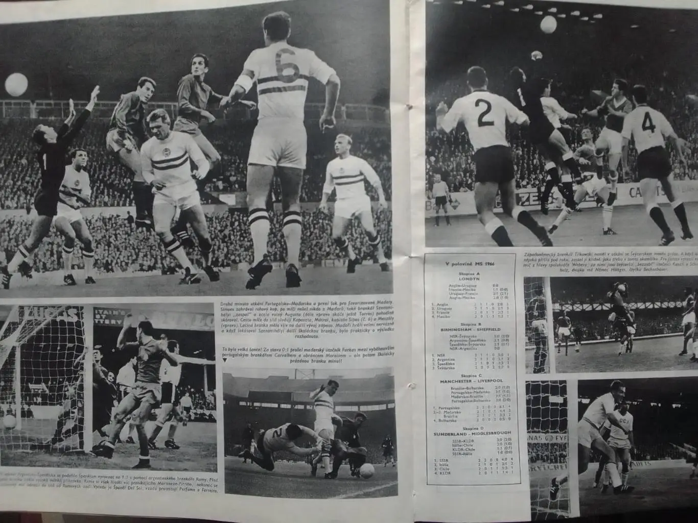 Stadion (Стадион).№ 29 1966 (Чех.) Футбол- ЧМ. АНГЛИЯ-66. Оптом cкидки 35%! 3