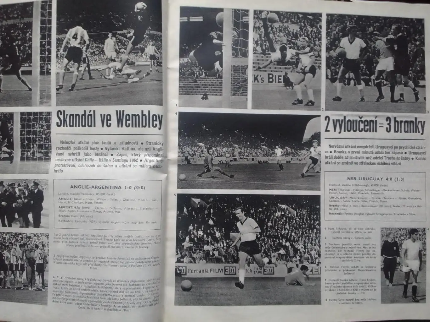 Stadion (Стадион).№ 31-32 1966 (Чех.) Футбол- СПЕЦВЬІП.ЧМ. 66. Оптом cкидки 35%! 2