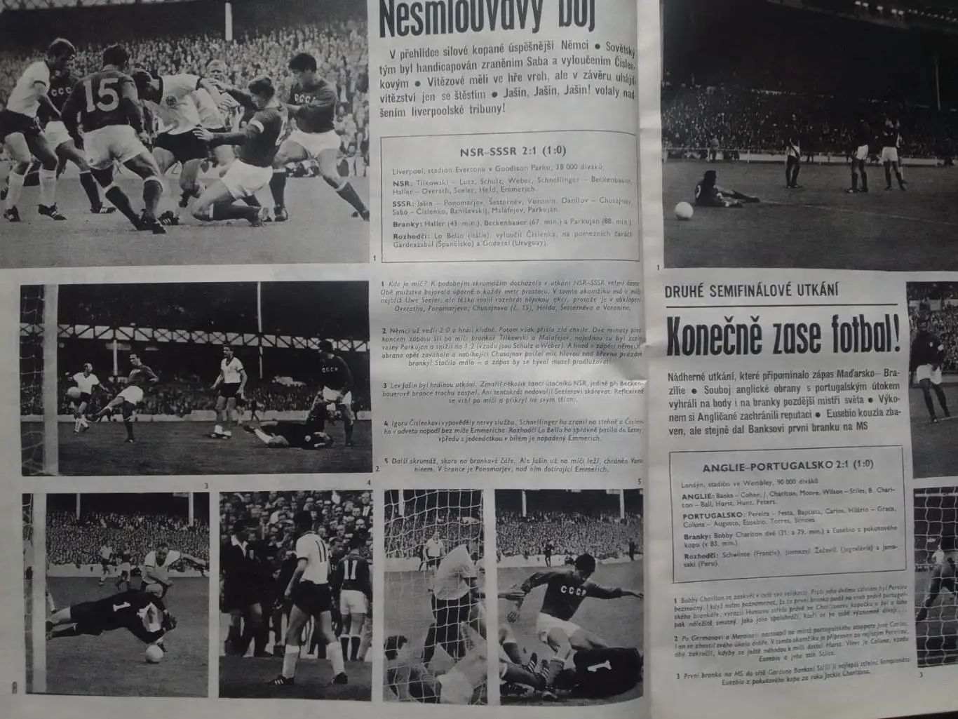 Stadion (Стадион).№ 31-32 1966 (Чех.) Футбол- СПЕЦВЬІП.ЧМ. 66. Оптом cкидки 35%! 4