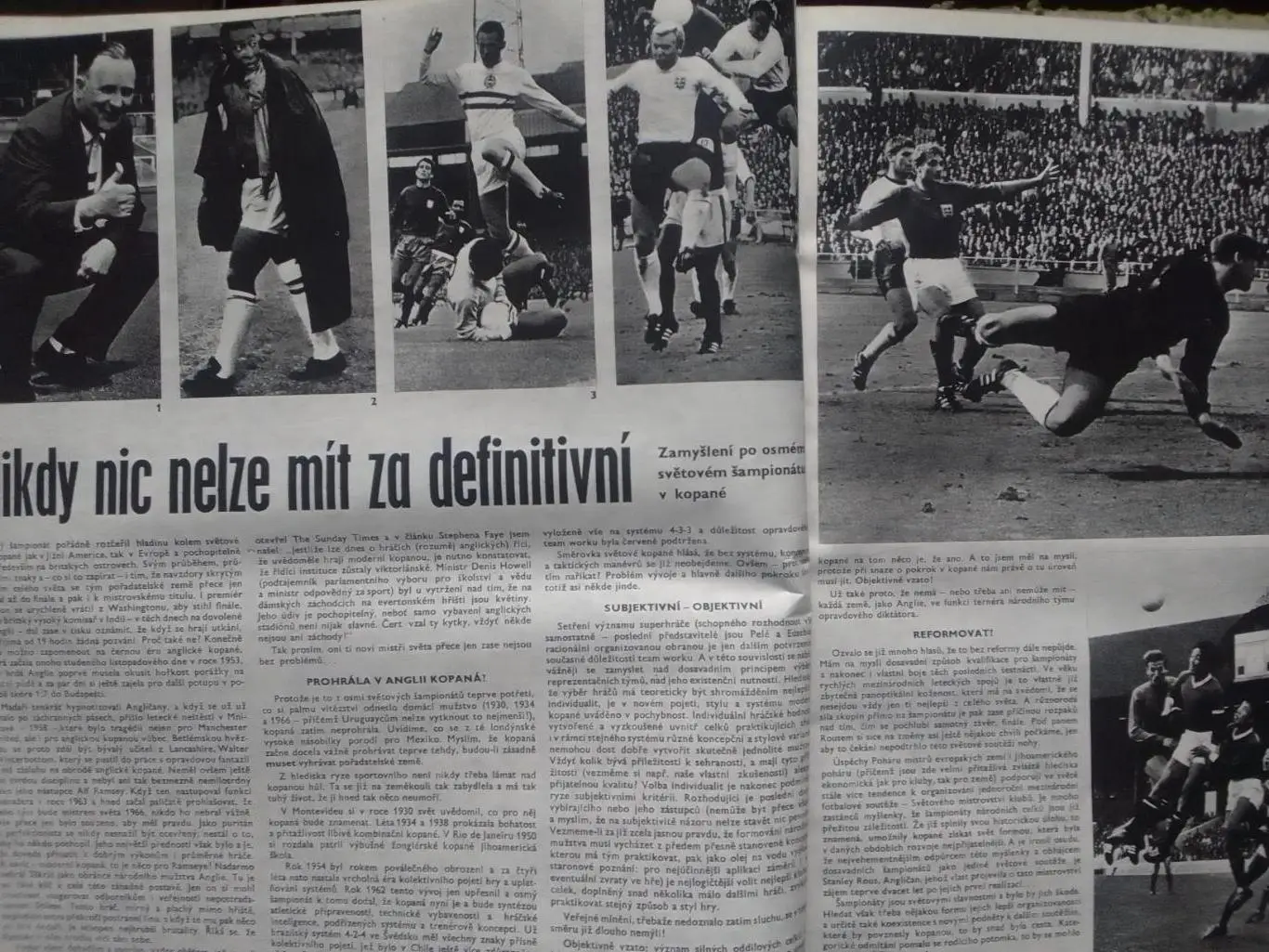 Stadion (Стадион).№ 33 1966 (Чех.) Футбол- СССР - ФРН, ИТАЛИЯ. Оптом cкидки 32%! 1