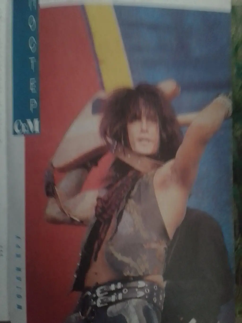 СТУДЕНЧЕСКИЙ МЕРИДИАН №1.1990 Постер - МОТЛИ КРЮ. . Оптом скидки до 35% 1