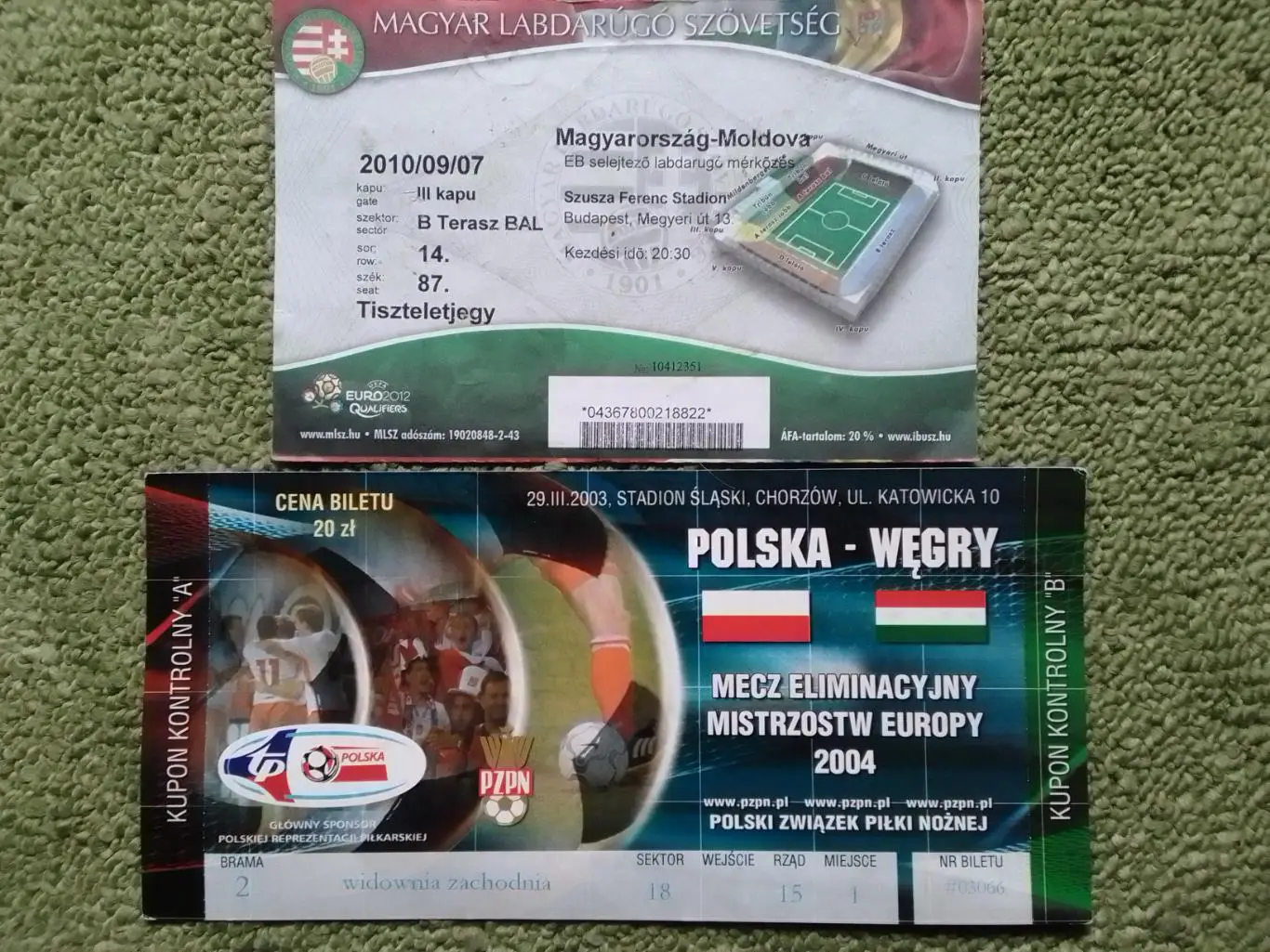 POLSKA. ПОЛЬША - ВЕНГРИЯ. УГОРЩИНА. 29.03.2003. Оптом скидки до 35%!