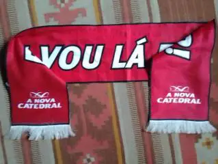 шарф EU VOU LA ESTAR! Испания.(155 Х 17 см.) Оптом скидки 35%