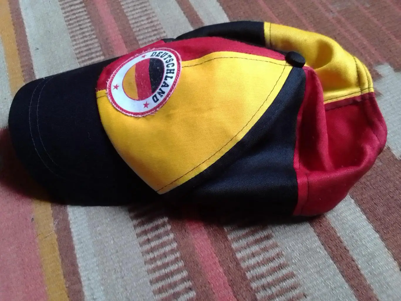 Кепка болельщика сборной ГЕРМАНИИ. DEUTSCHLAND. Оптом скидки до 32% 1