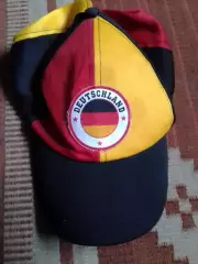 Кепка болельщика сборной ГЕРМАНИИ. DEUTSCHLAND. Оптом скидки до 32%