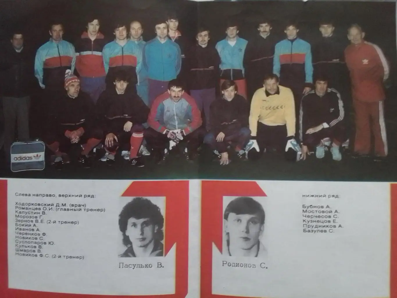 Играет СПАРТАК 52-й чемпионат СССР. Раритет. Оптом скидки до 34%! 1