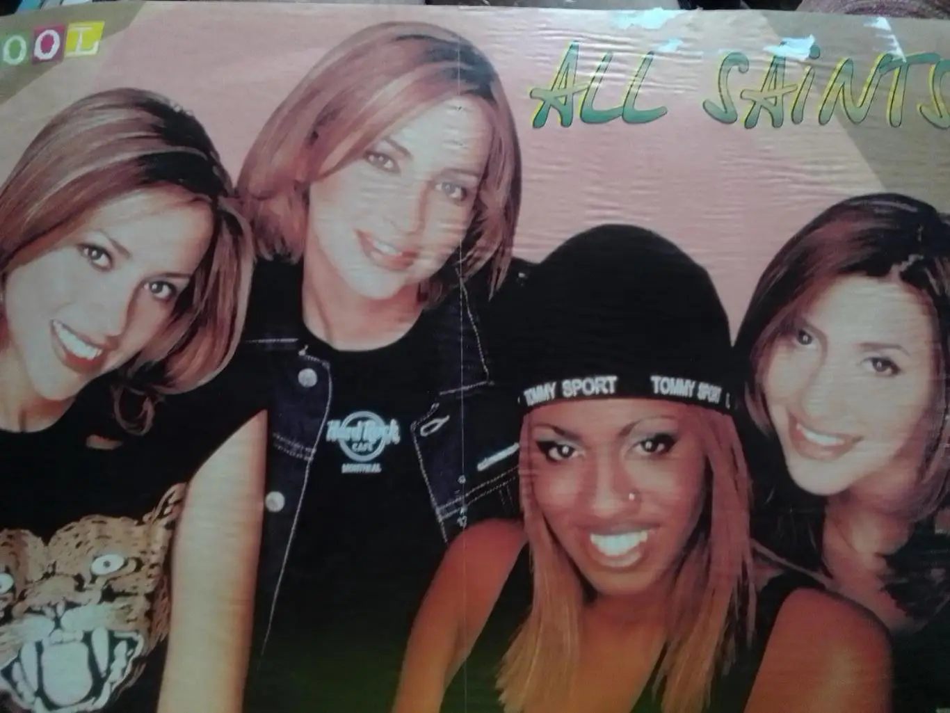 для фанов AEROSMITH -постер стр. из журн. COOL .42 х 28 см. Оптом скидки до 34%! 1