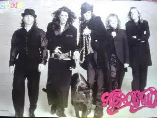 для фанов AEROSMITH -постер стр. из журн. COOL .42 х 28 см. Оптом скидки до 34%!