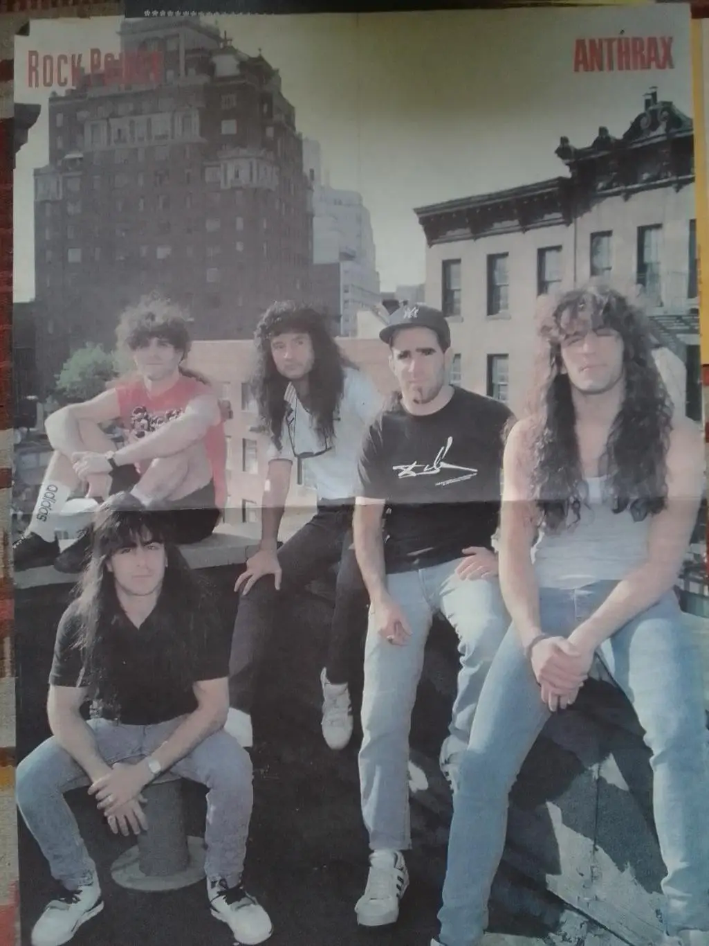 ANTHRAX | CINDERELLA - постер.41 х 60 см. Оптом скидки до 34%! 1