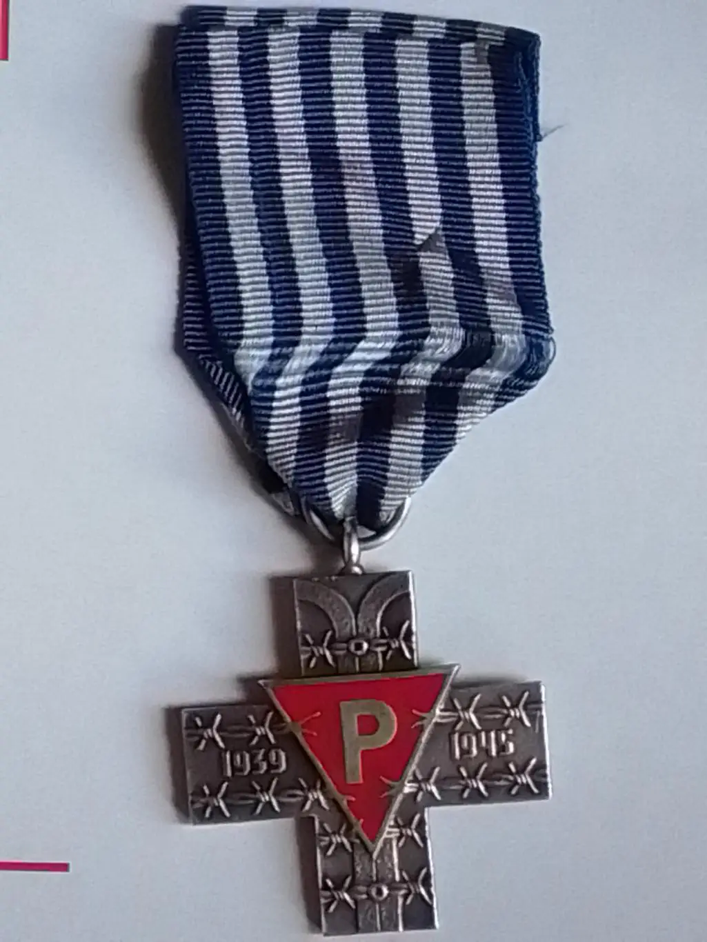 КРЕСТ УЗНИКОВ ФАШИСТСКИХ КОНЦЛАГЕРЕЙ 1939-1945. Польша. Раритет Оптом скидки 30%