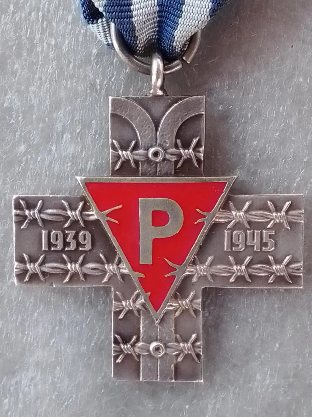 КРЕСТ УЗНИКОВ ФАШИСТСКИХ КОНЦЛАГЕРЕЙ 1939-1945. Польша. Раритет Оптом скидки 30% 2