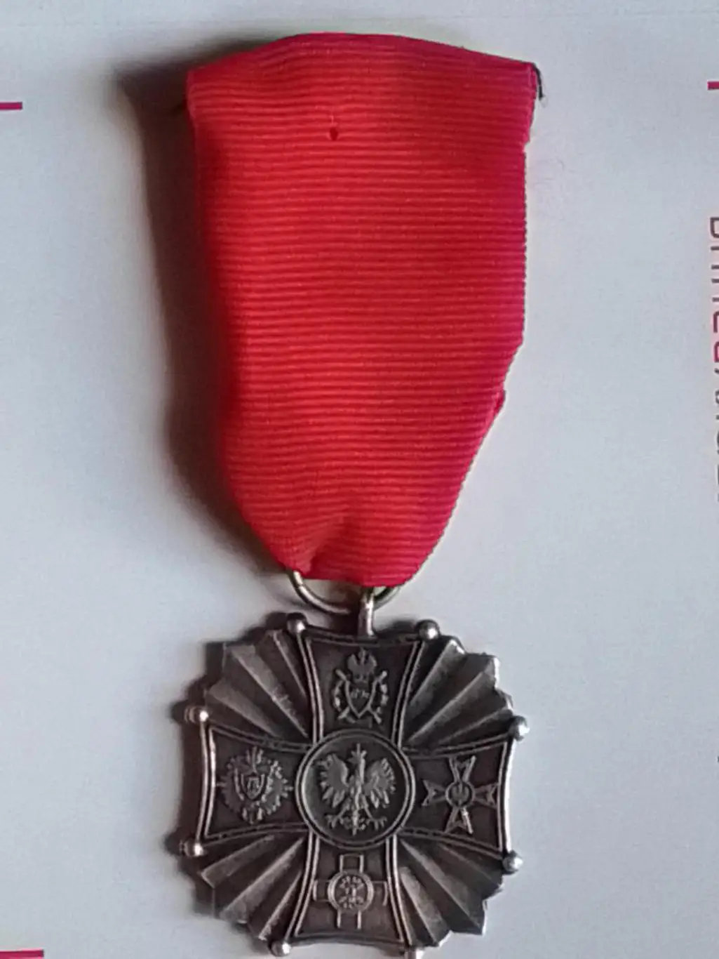 КРЕСТ ДИВИЗИЯ ЛИТОВСКО-БЕЛОРУССКАЯ 1918-1978. Раритет. Оптом скидки до 30%