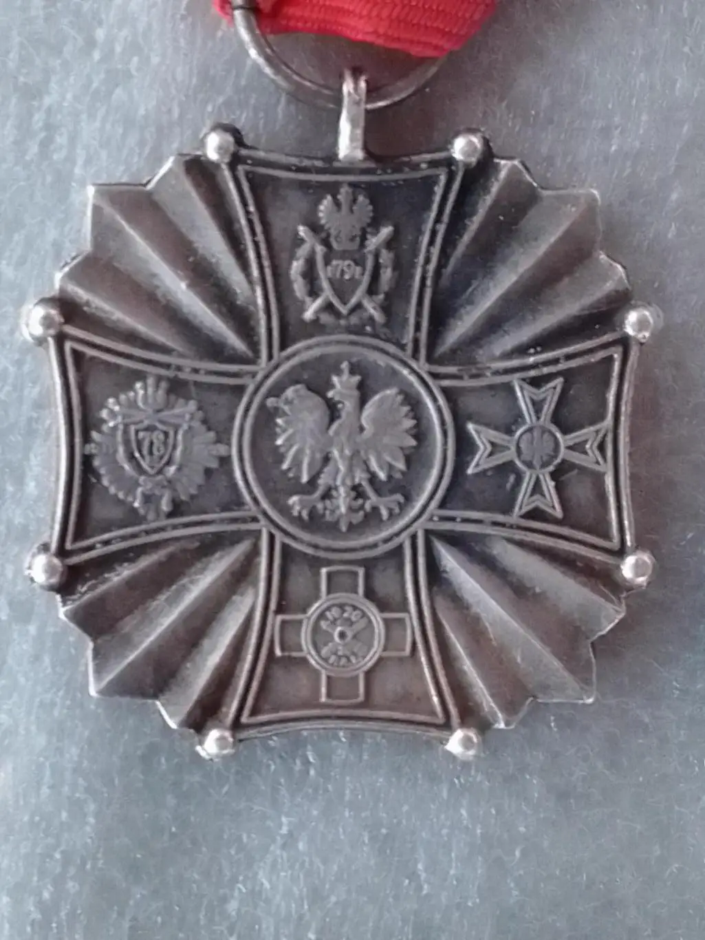 КРЕСТ ДИВИЗИЯ ЛИТОВСКО-БЕЛОРУССКАЯ 1918-1978. Раритет. Оптом скидки до 30% 3