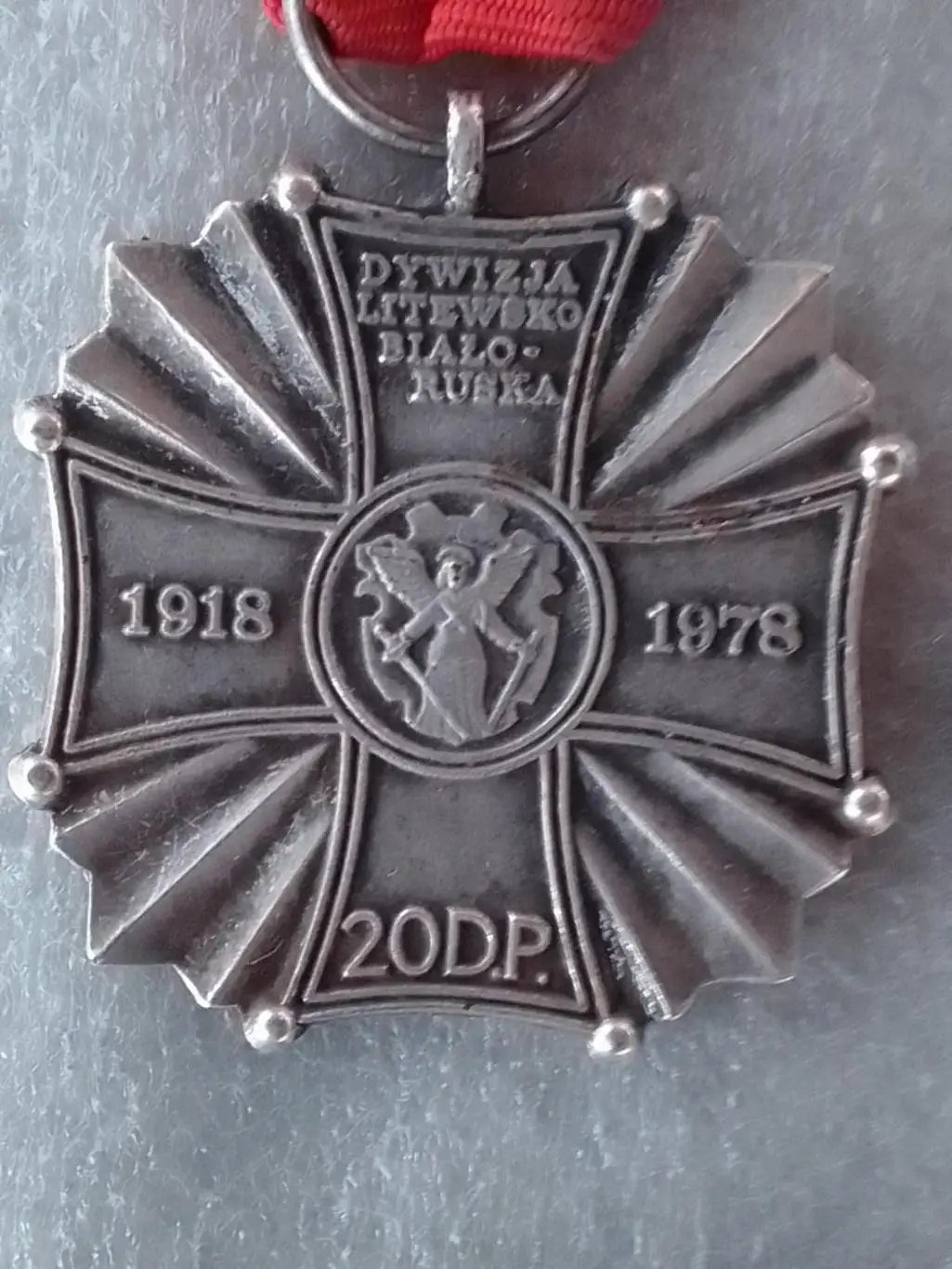 КРЕСТ ДИВИЗИЯ ЛИТОВСКО-БЕЛОРУССКАЯ 1918-1978. Раритет. Оптом скидки до 30% 1