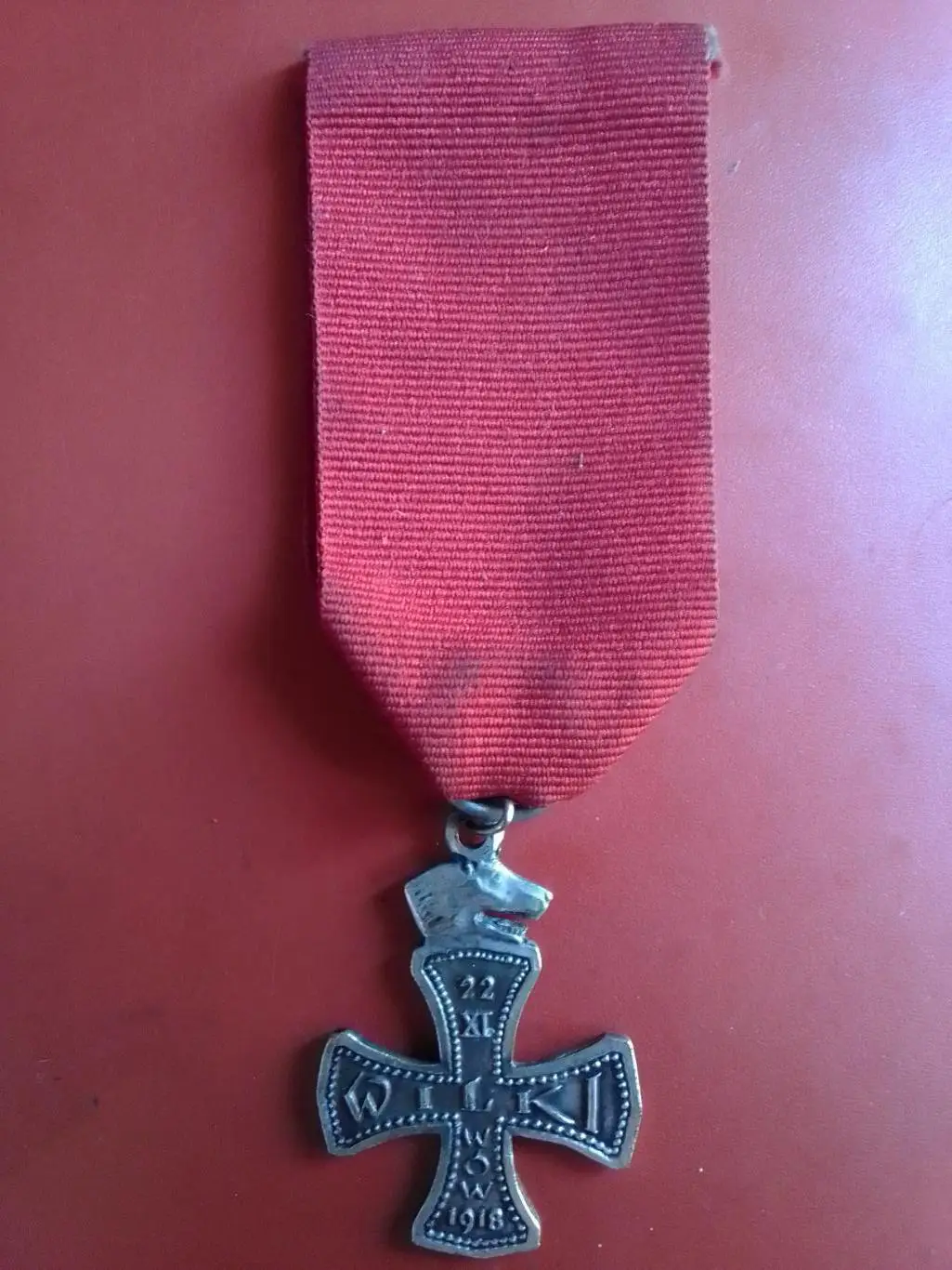 БОЕВОЙ КРЕСТ WILKI (Волки) Польша 22.XI.1918. Раритет. Оптом скидки до 30%