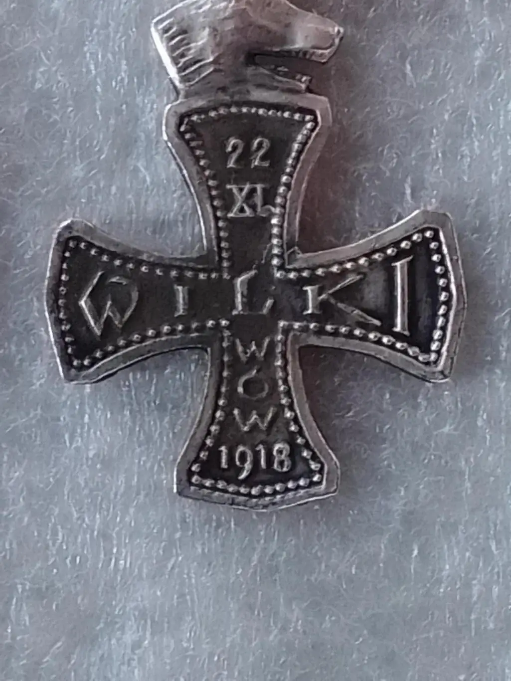 БОЕВОЙ КРЕСТ WILKI (Волки) Польша 22.XI.1918. Раритет. Оптом скидки до 30% 2