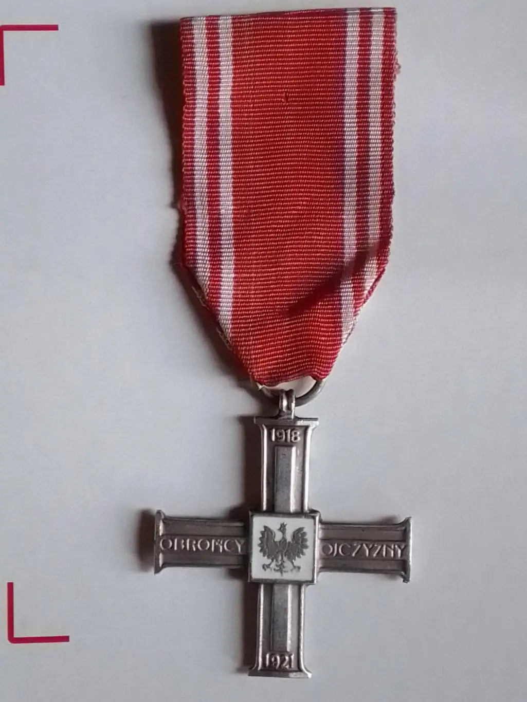 ВОЕННЬІЙ ДОБРОВОЛЬЧЕСКИЙ КРЕСТ 1918-1921. Польша . Раритет. Оптом скидки до 31% 1