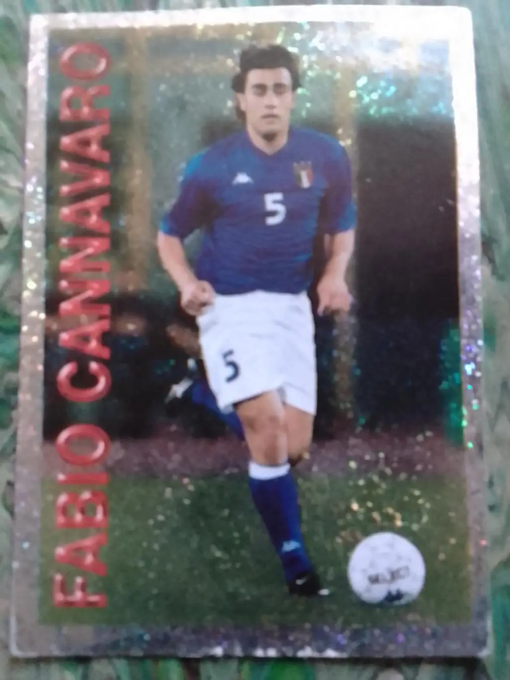 Наклейка Паннини 2000 Фабио КАННАВАРО. CANNAVARO. Раритет. Оптом скидки до 30%