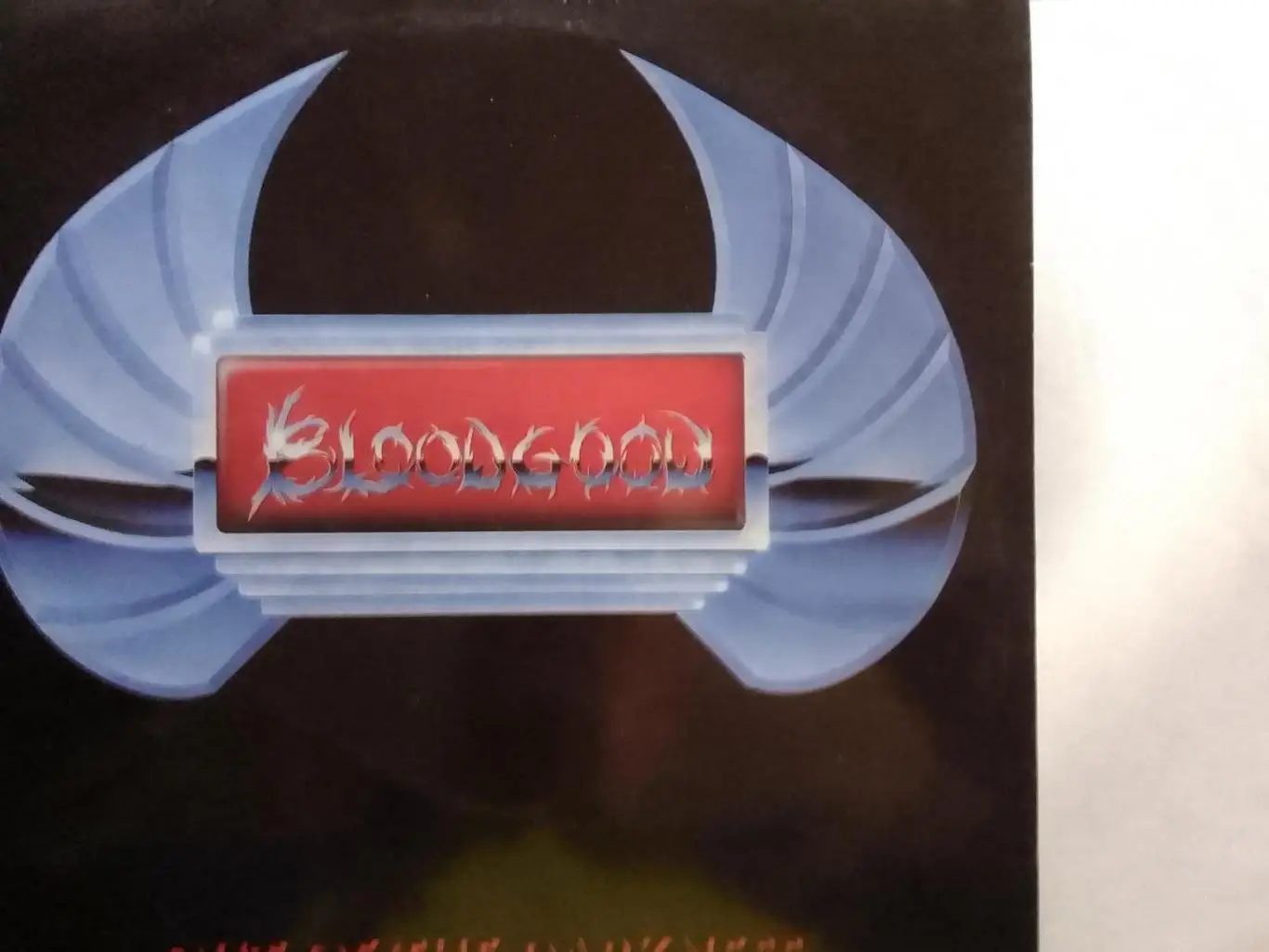 BLOODGOOD -Out Of The Darkness. LP/ 1989 Англия. Раритет. Оптом скидки до 33%!