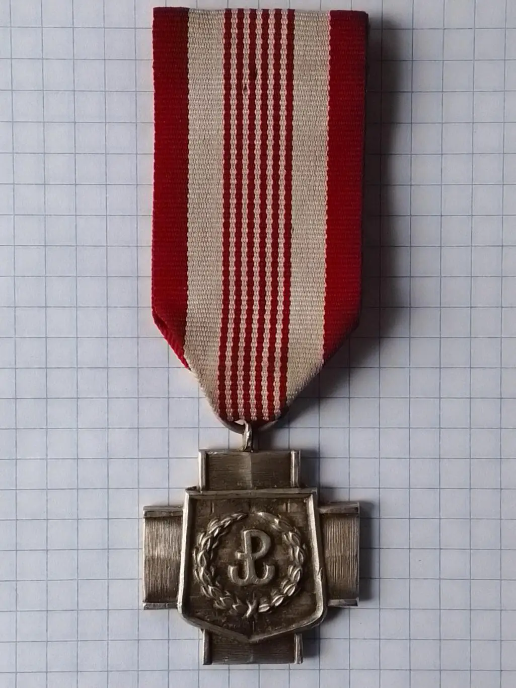 КРЕСТ АРМИИ КРАЙОВОЙ 1939-1945. Польша. Раритет. Оптом скидки до 31%