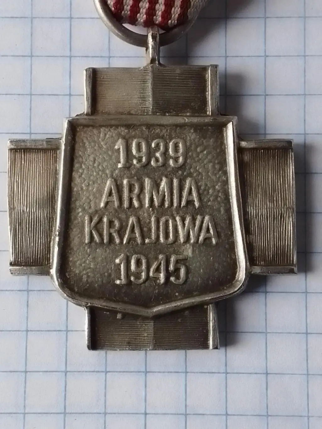КРЕСТ АРМИИ КРАЙОВОЙ 1939-1945. Польша. Раритет. Оптом скидки до 31% 2