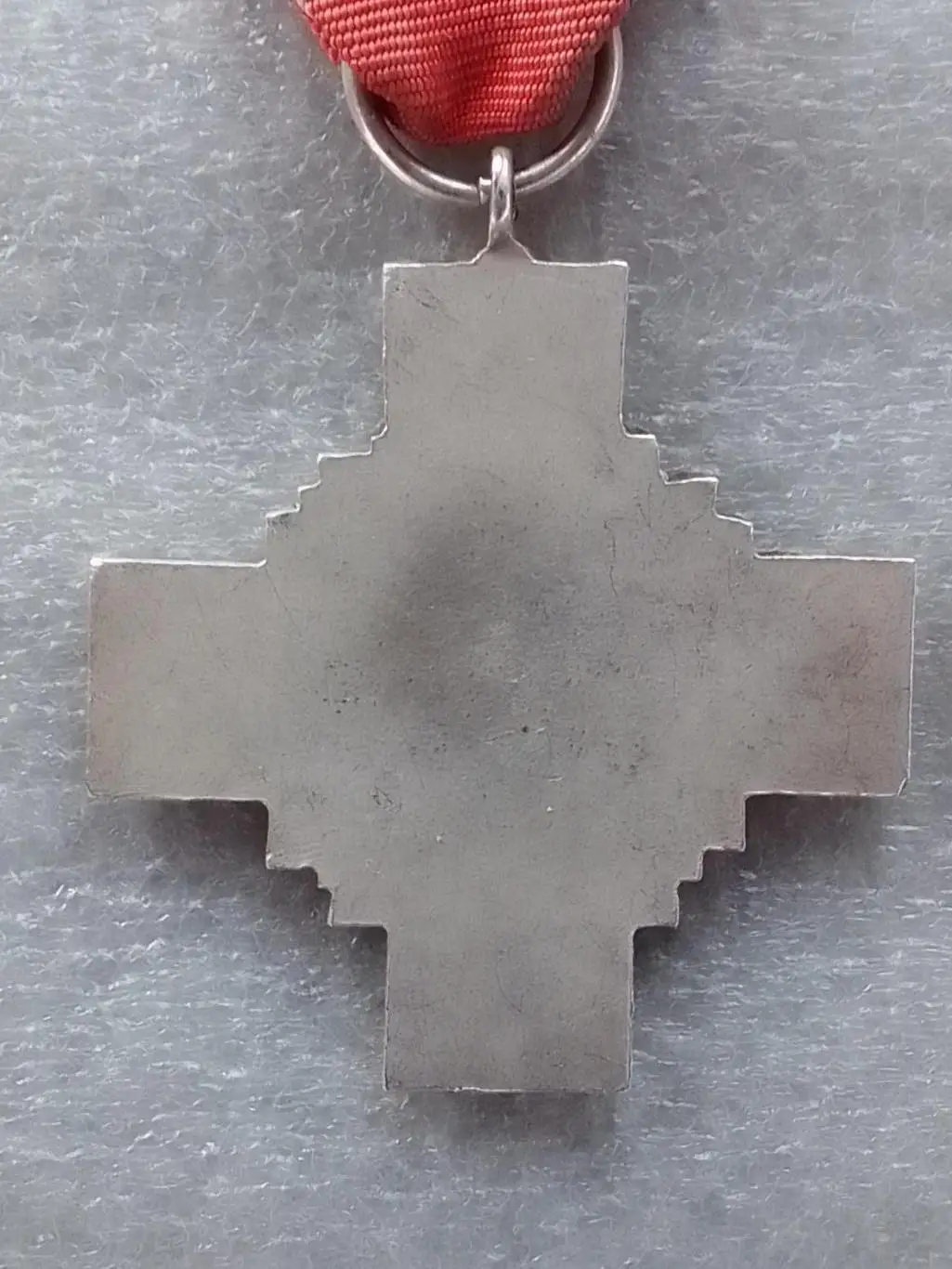 КРЕСТ ЗА ЗАСЛУГИ 1939- 1989. метал под серебро Польша. Раритет. Оптом скидки 30% 2