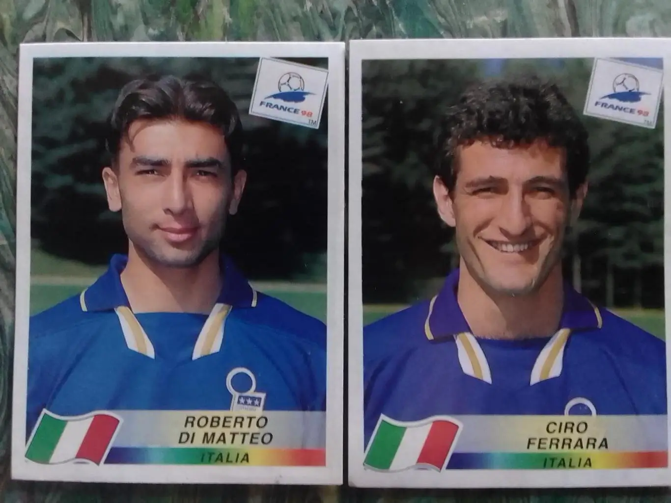 Наклейка Паннини Франция ЧМ 1998. Италия. №89, №96. Оптом скидки до 33% БФК