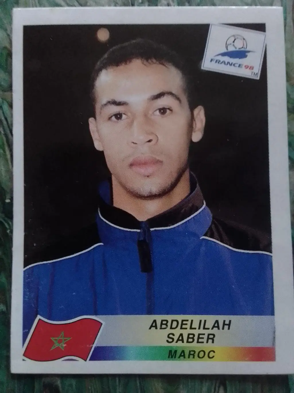 Наклейка Паннини Франция ЧМ 1998. Марокко. №52. Оптом скидки до 33% БФК