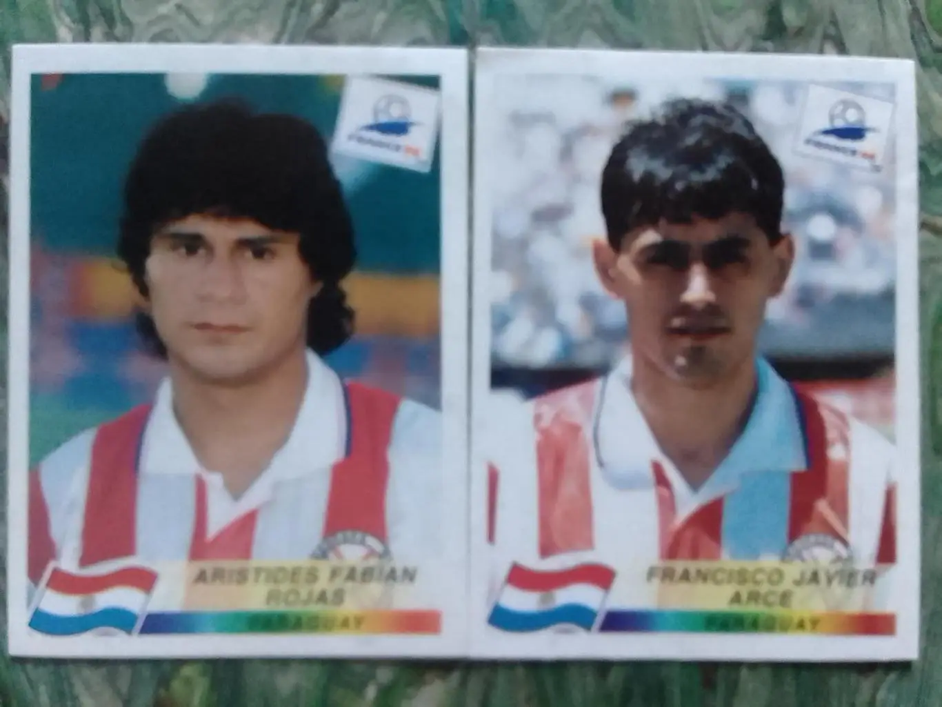 Наклейка Паннини Франция ЧМ 1998. ПАРАГВАЙ № 269. 278 Оптом скидки до 33% БФК