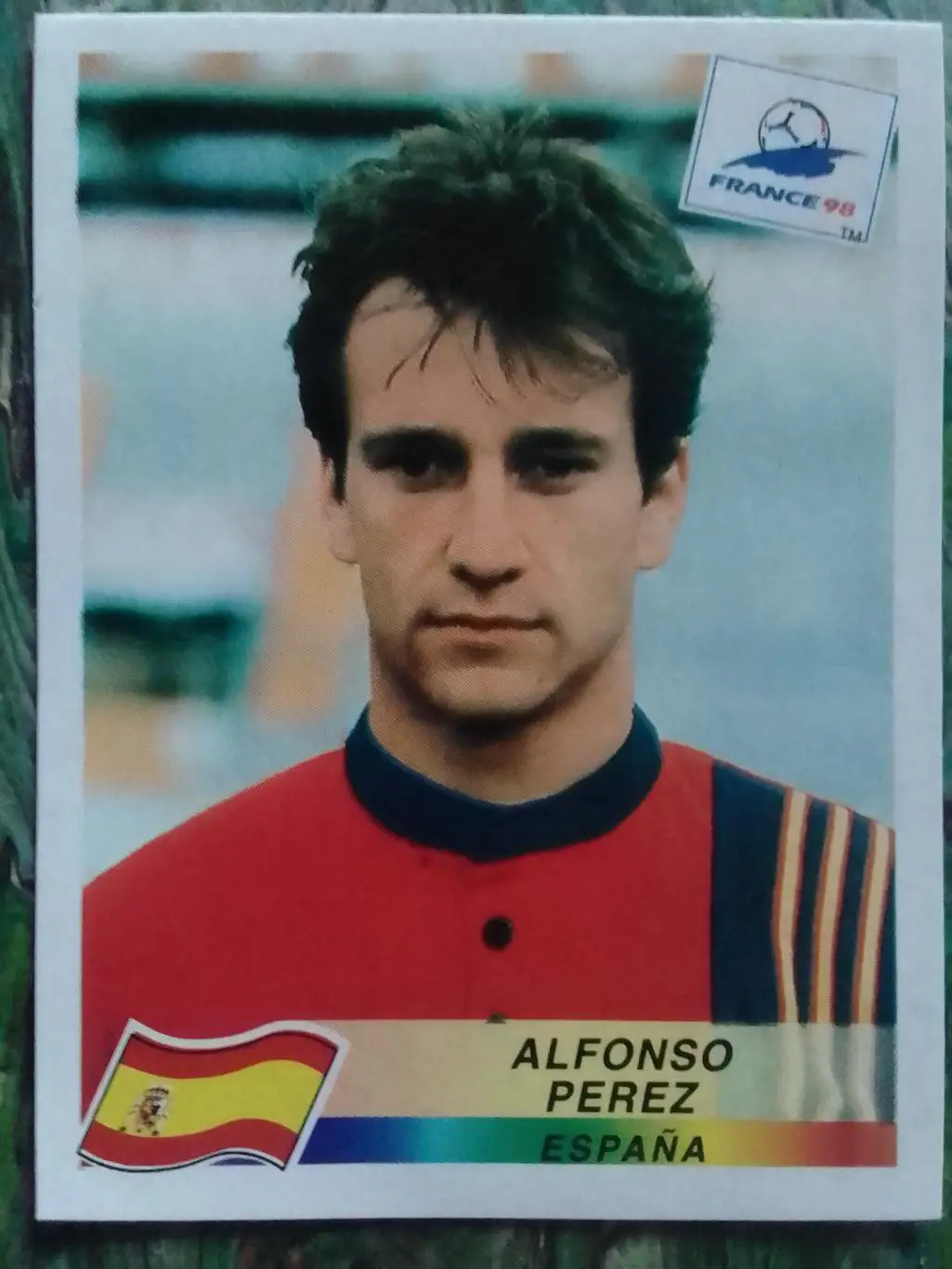 Наклейка Паннини Франция ЧМ 1998. Испания. №244. Оптом скидки до 33% БФК